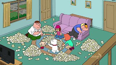 family guy lottery episode|Family Guy: Season 10, Episode 1 .